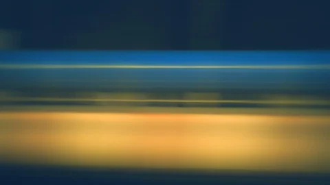 Slow Motion Lights Blur Night Time City Urban Driving Ambient Speed Time 動画素材 112627616