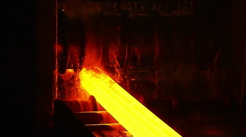 Slow motion of the machine Stock Footage 55257488