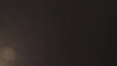 Slow motion macro shot of sand dust explosive flow for overlay Stock Footage 78124866