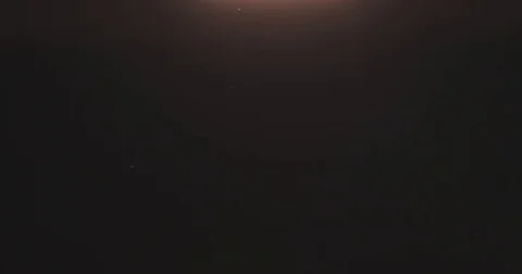 Slow motion macro shot of sand dust explosive flow for overlay Stock Footage