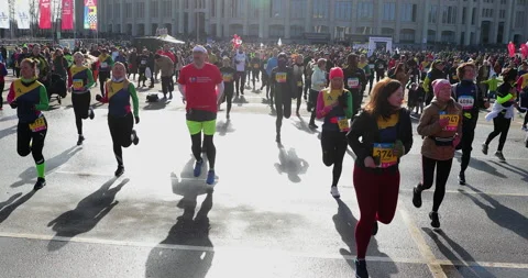 Slow motion of mass training Vidéo 151644634