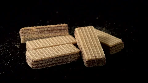 Slow motion medium close up , A cracker fall in rach-other 库存影片 135777973