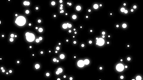 Slow motion of microscopic pieces of dust falling from top to bottom on a b.. Stock Footage 303033254