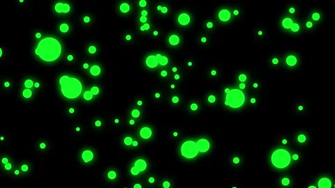 Slow motion of microscopic pieces of dust falling from top to bottom on a b.. Stock Footage 303033285