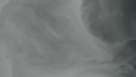 Slow motion of milk ink waves. Smoke screen. Screensaver. Video stock 164771831