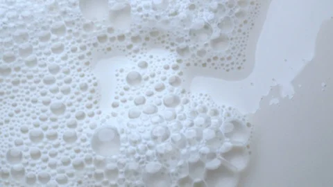 Slow Motion Milk Pour Number 3 Stock Footage 114133903