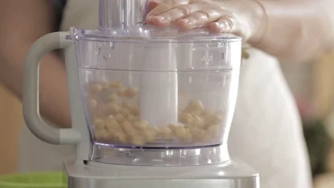 Slow motion Mix nuts Stock Footage 76373530