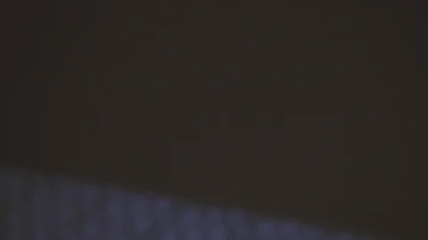 Slow motion movement of the camera on a glass with a drink and ice Stock Footage 87879760