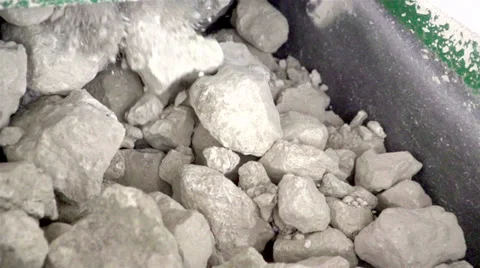 Slow motion movement of the rocks Stock Footage 38586430