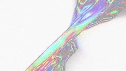 Slow motion multicolored abstract video background. 스톡 동영상 243674849