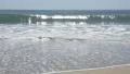 Slow motion ocean. Surf and beautiful crashing wave. HD Footage