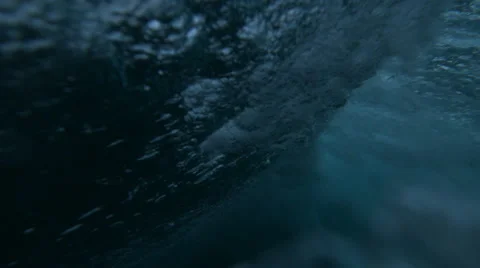 Slow Motion Ocean Texture Stockbeeldmateriaal 43388171