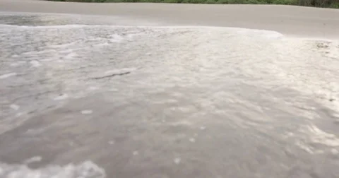 Slow Motion Ocean Tide Video stock 70903930