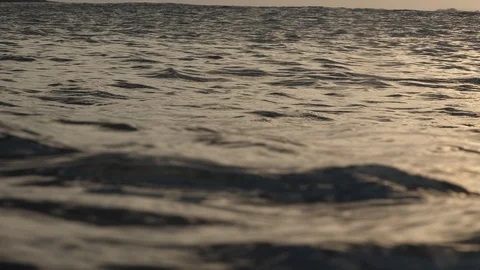 Slow motion ocean water Stock Footage 100993174