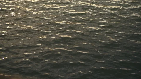 Slow motion ocean water moving. Mesmerizing moving texture. Peaceful and gentle. Video stock 88628458