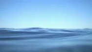 Slow Motion Ocean Water Texture Background Stock Footage