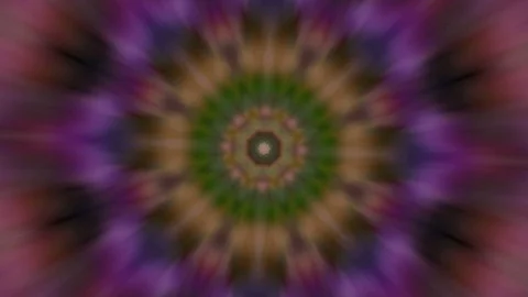 Slow Motion Original Art therapy footage (979) Stock Footage 129133914