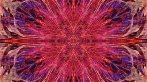 Slow Motion Original Art therapy footage (213) Video stock 129321499