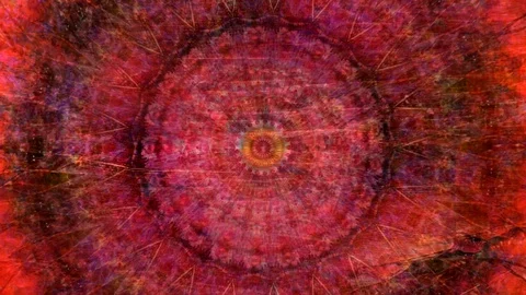Slow Motion Original Art therapy footage (270) Stock Footage 129323749