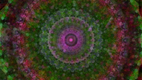 Slow Motion Original Art therapy footage (1024) Stock-Footage 129365255