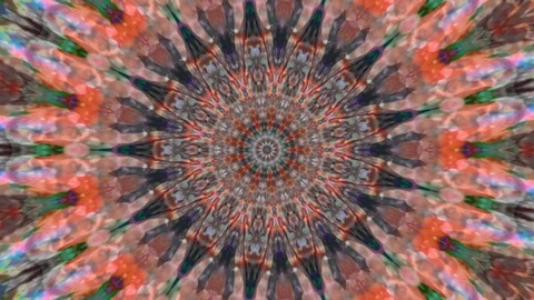 Slow Motion Original Art therapy footage (577) Stock Footage 129533549