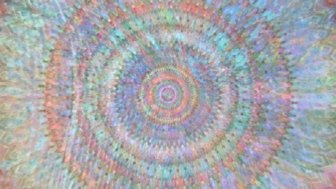 Slow Motion Original Art therapy footage (909) Video stock 129534175