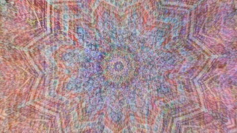 Slow Motion Original Art therapy footage (911) Video stock 129534232