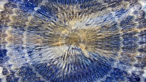 Slow Motion Original Art therapy footage (2226) Stock Footage 129535694