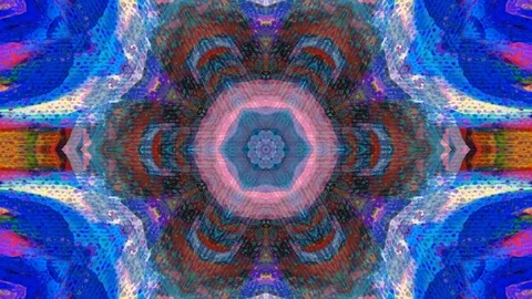 Slow Motion Original Art therapy footage (2281) Video stock 129761549