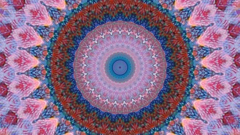 Slow Motion Original Art therapy footage (2287) Stock Footage 129762829