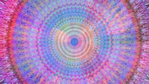 Slow Motion Original Art therapy footage (2363) Stock Footage 129772251