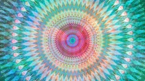 Slow Motion Original Art therapy footage (2370) Video stock 129773675