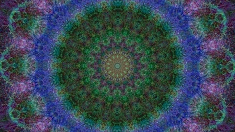 Slow Motion Original Art therapy footage (2541) Stock Footage 130227234