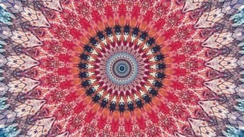 Slow Motion Original Art therapy footage (1708) Stock Footage 130485544