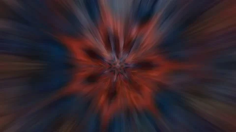 Slow Motion Original Art therapy footage (1664) Stock Footage 130611600