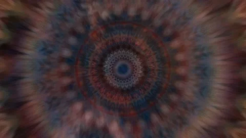 Slow Motion Original Art therapy footage (1656) Stock Footage 130631560