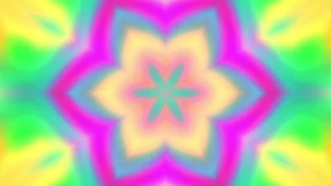 Slow Motion Original Art therapy footage (2831) Stock Footage 130961271