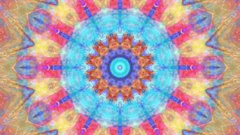 Slow Motion Original Art therapy footage (1553) Stock Footage 131169849