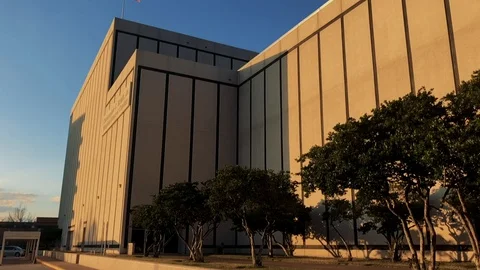 Slow motion pan of MCC Stock Footage 103401980