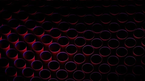 Slow motion pattern of elements Stock Footage 82439459