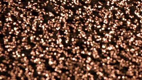 Slow motion of playing sun shine reflection on black water fading ripple. Vidéo 99145331