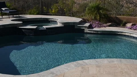 Slow motion pool Video stock 152796858