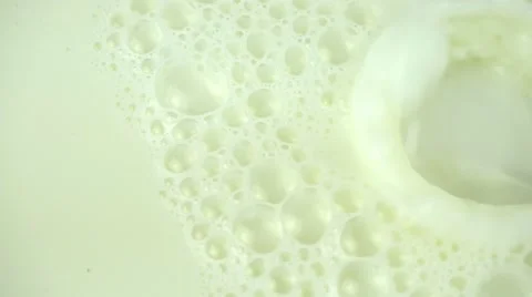 Slow Motion Pou Milk Video stock 46938672