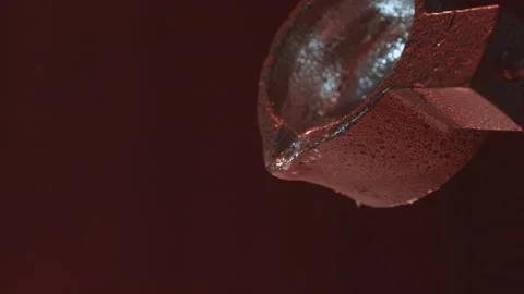 Slow motion pour of molten silver Stock Footage 147356360