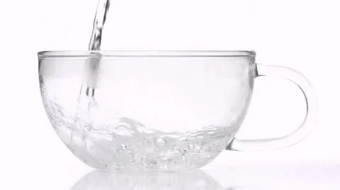 Slow motion pouring water Stock Footage 33802480
