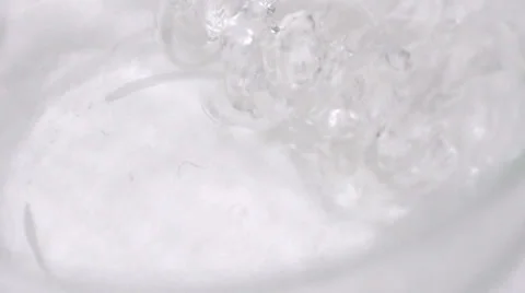 Slow motion pouring water Stock Footage 33802545