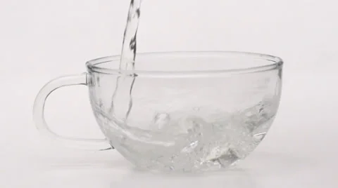 Slow motion pouring water Stock Footage 33802574