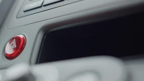 Slow motion. Press the button. Stock Footage 100549949