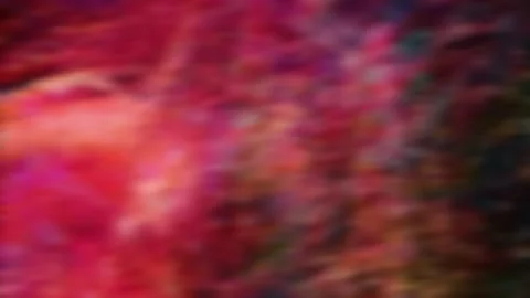 Slow Motion Psychedelic Blur Abstract footage (263) Stock Footage 130364829