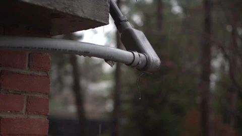 Slow Motion Rain Drop 120fps Stock Footage 99263383